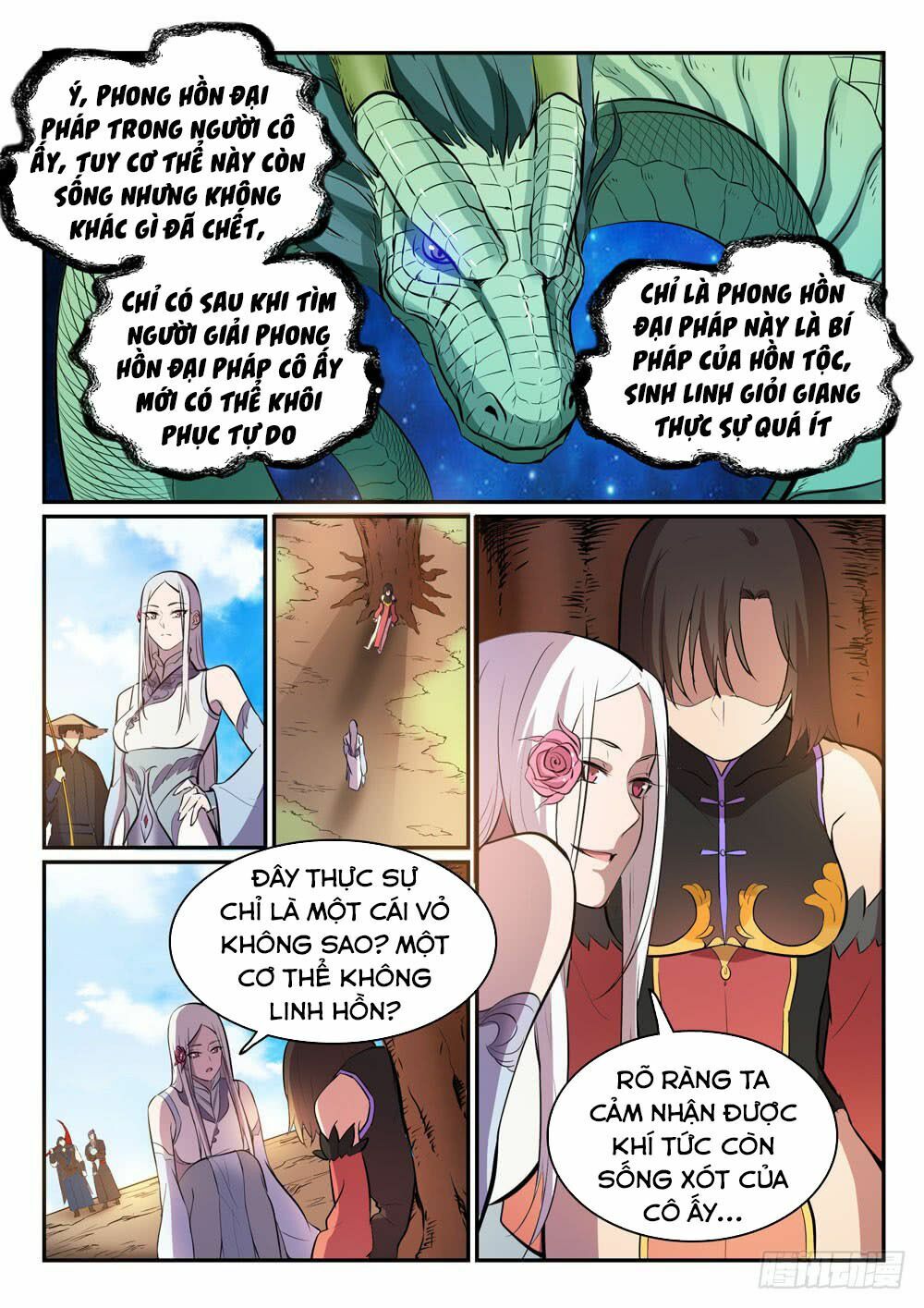 bách luyện thành thần Chapter 449 - Next chapter 450