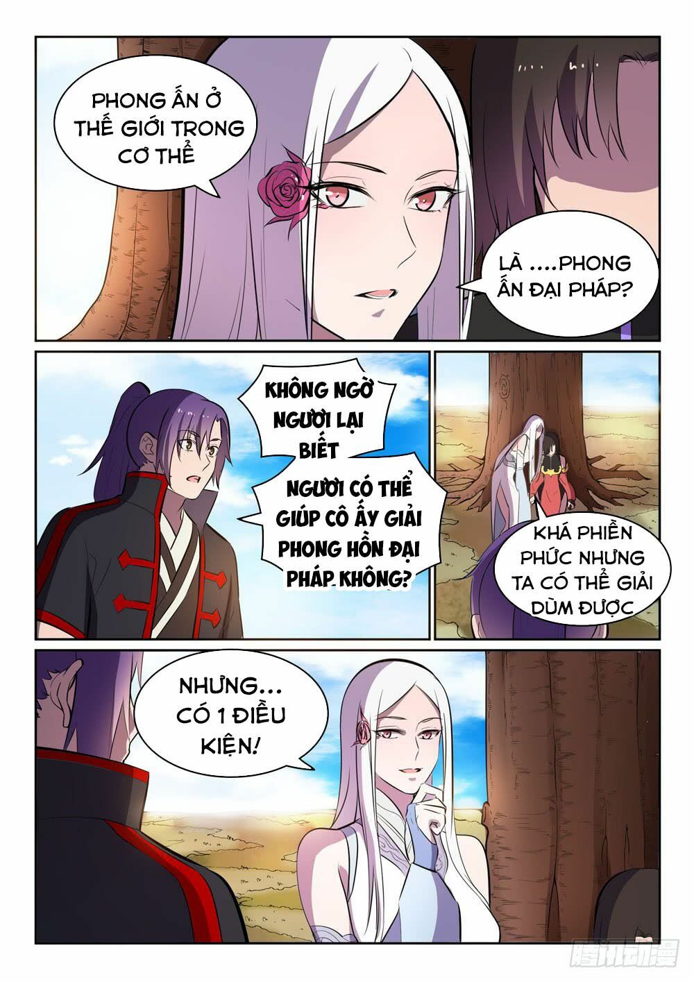 bách luyện thành thần Chapter 449 - Next chapter 450