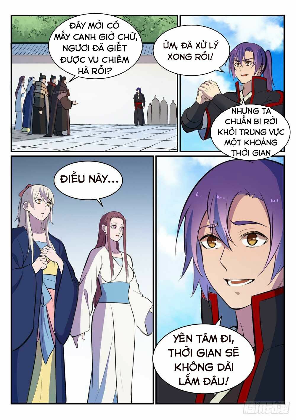 Bách Luyện Thành Thần Chapter 456 - Trang 3