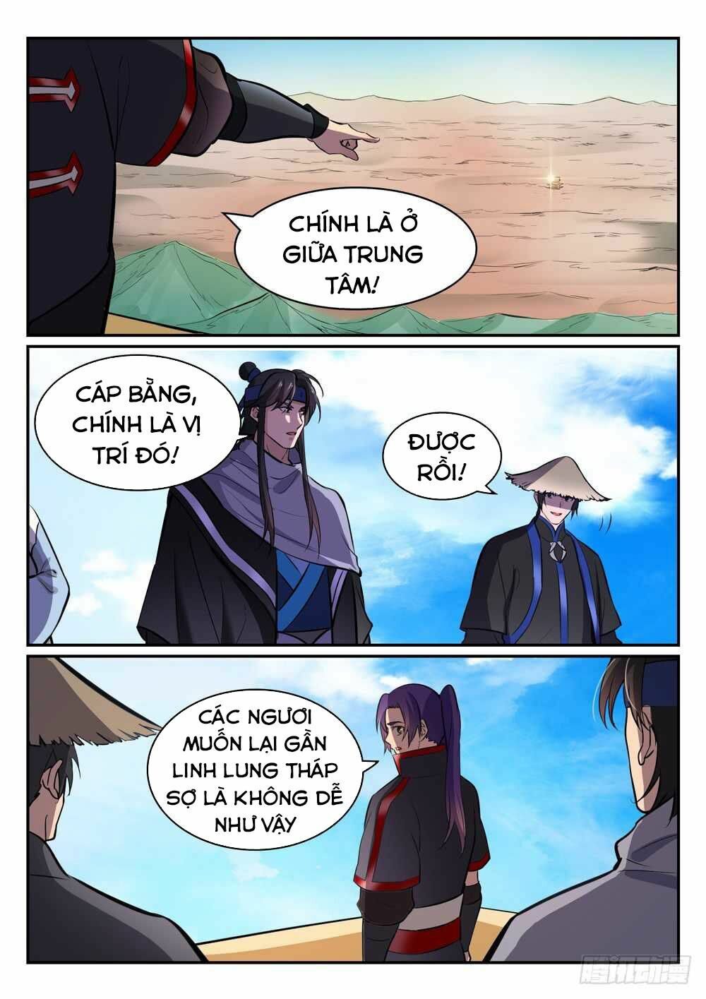 Bách Luyện Thành Thần Chapter 456 - Trang 3