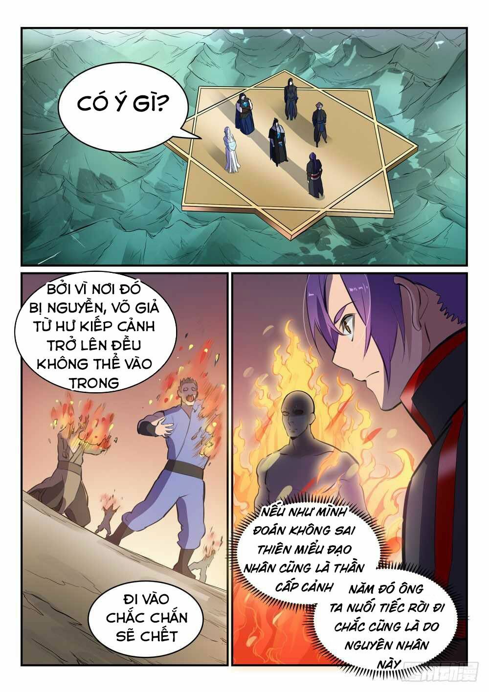 Bách Luyện Thành Thần Chapter 456 - Trang 3