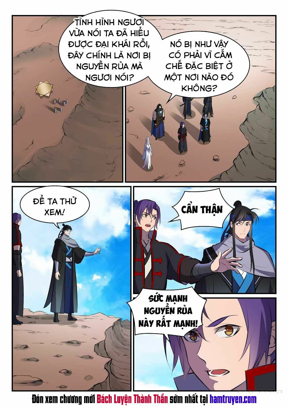 Bách Luyện Thành Thần Chapter 456 - Trang 3