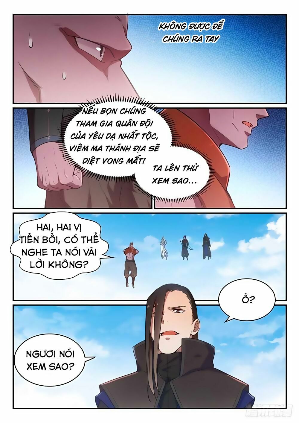 Bách Luyện Thành Thần Chapter 461 - Trang 4