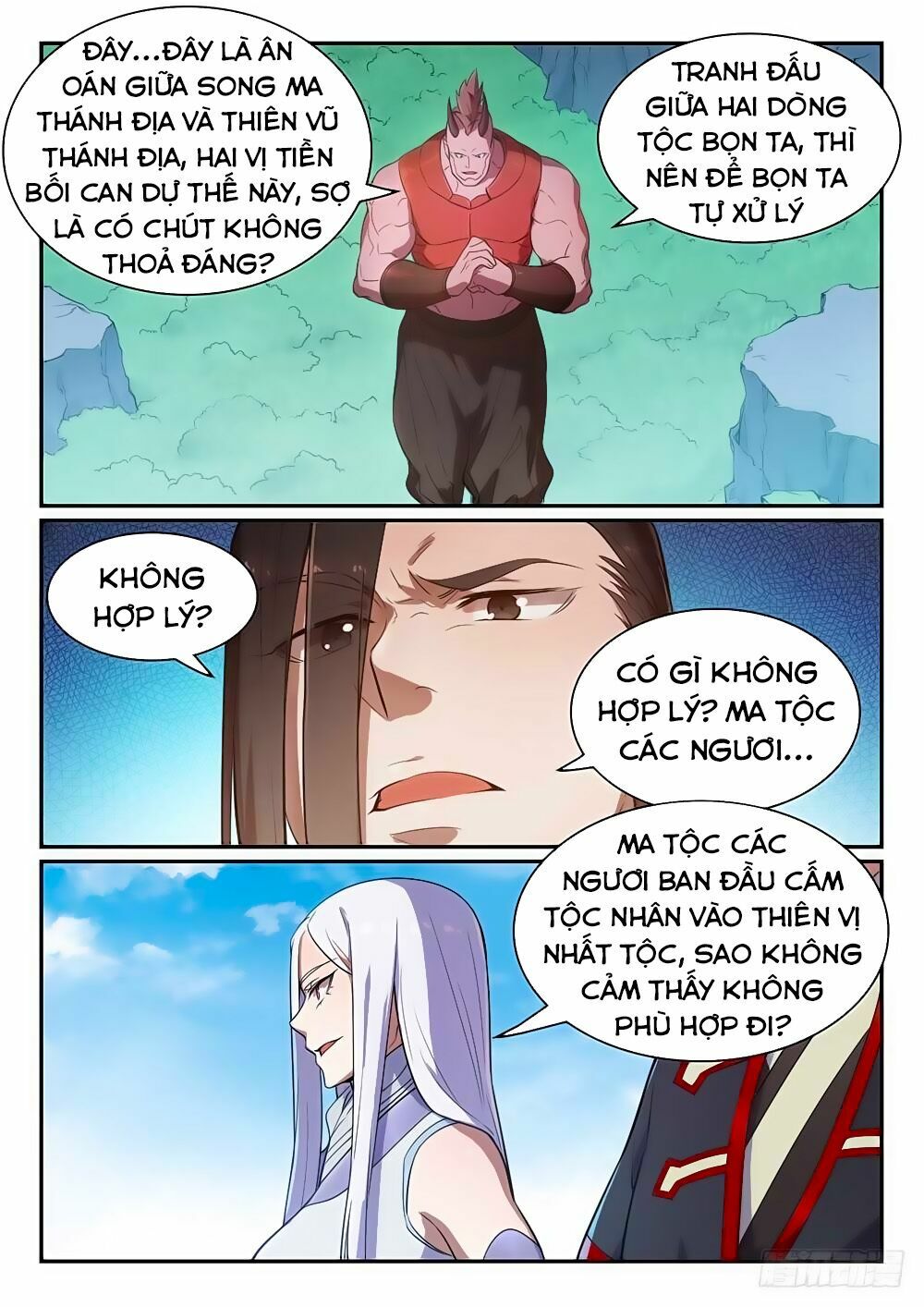 Bách Luyện Thành Thần Chapter 461 - Trang 4