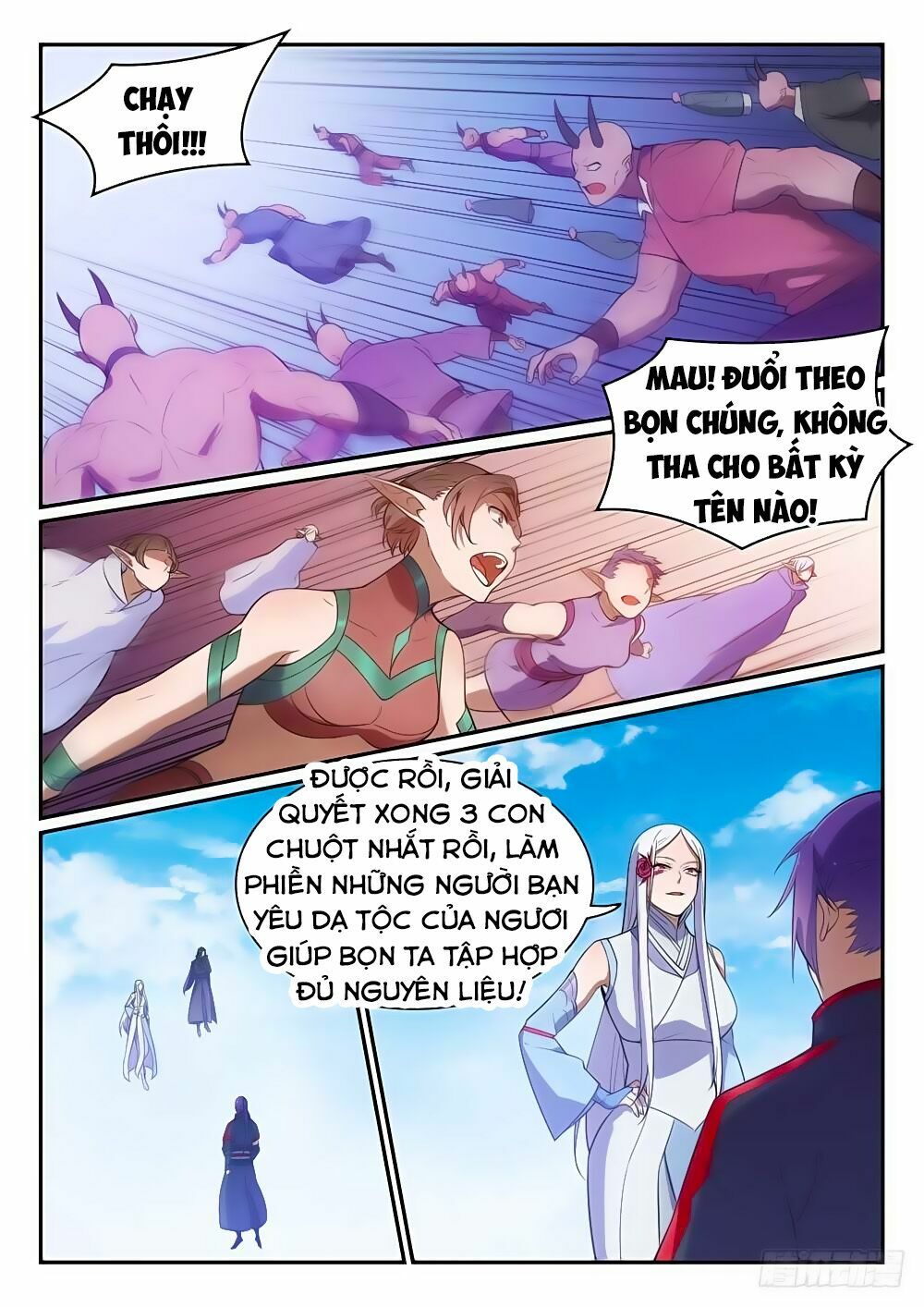 Bách Luyện Thành Thần Chapter 461 - Trang 4