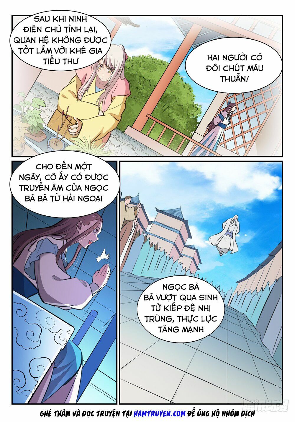 Bách Luyện Thành Thần Chapter 467 - Trang 4