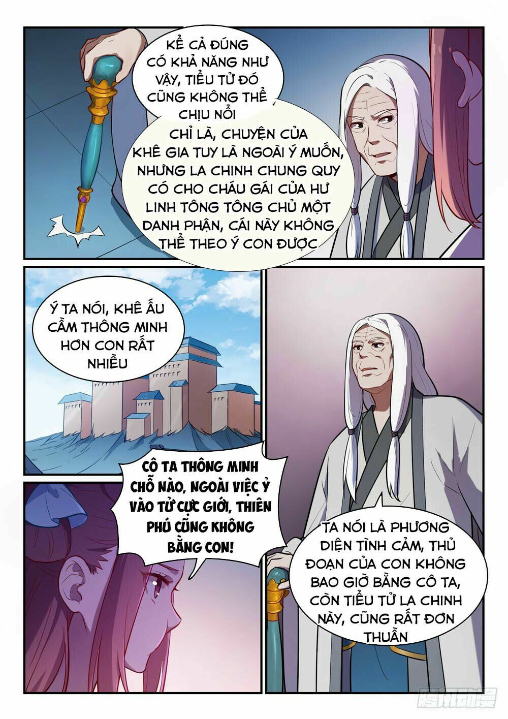 Bách Luyện Thành Thần Chapter 468 - Trang 4