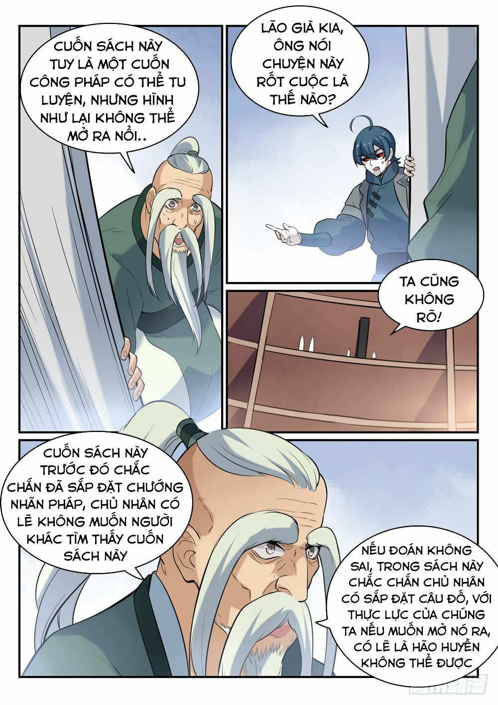 Bách Luyện Thành Thần Chapter 484 - Trang 4