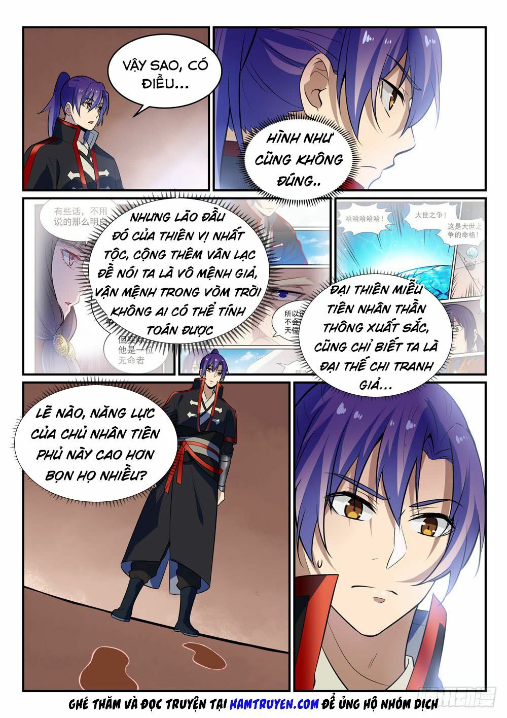 Bách Luyện Thành Thần Chapter 484 - Trang 4