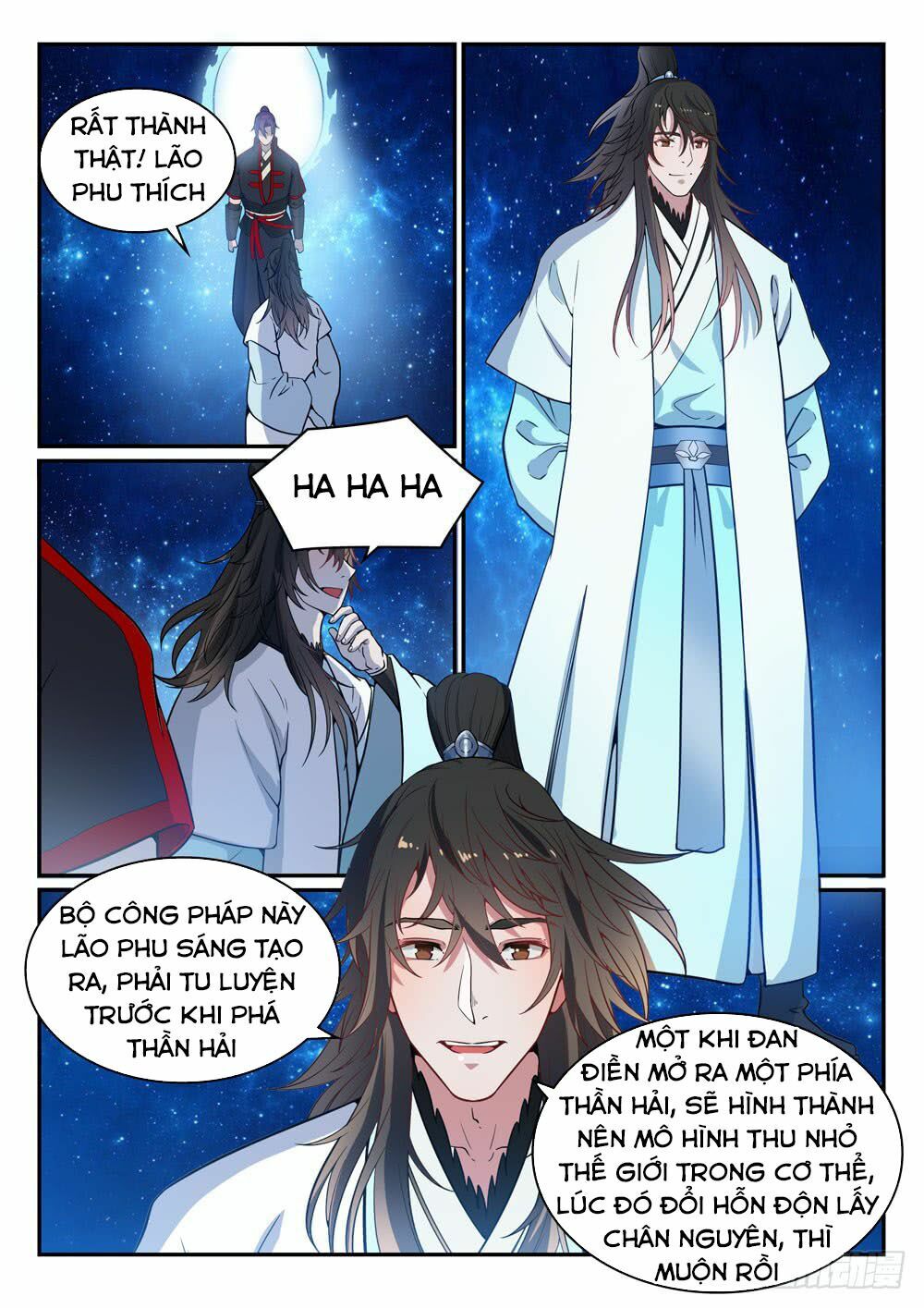 bách luyện thành thần Chapter 485 - Next chapter 486