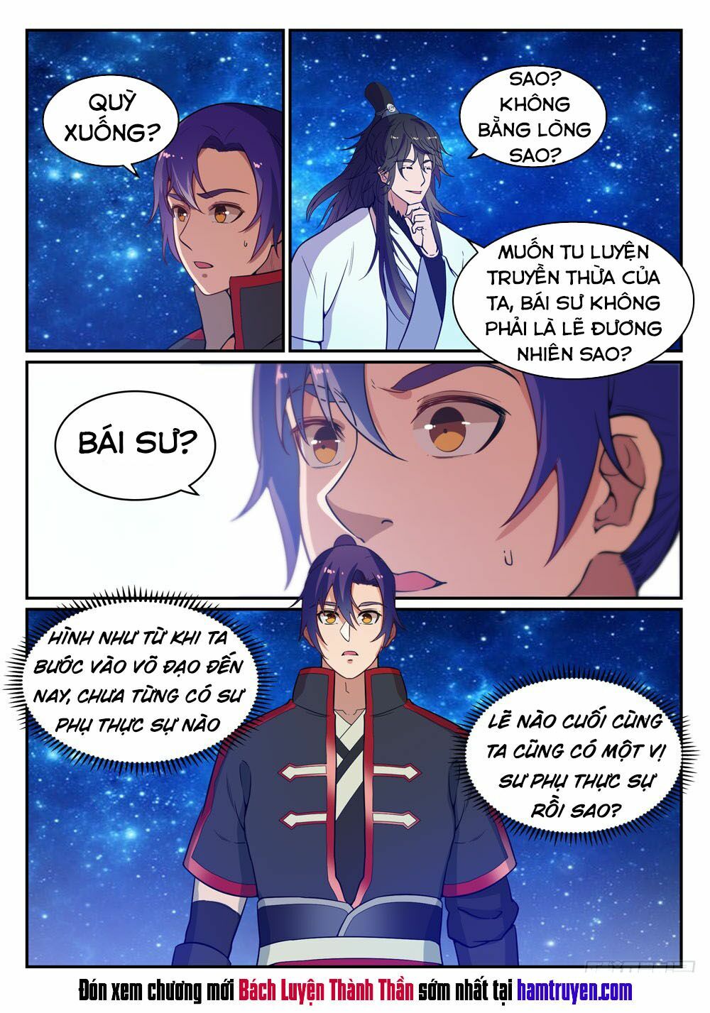 bách luyện thành thần Chapter 485 - Next chapter 486