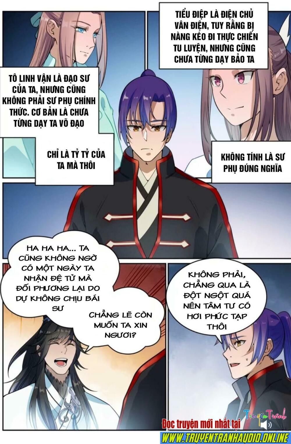 bách luyện thành thần Chapter 486 - Next chapter 487