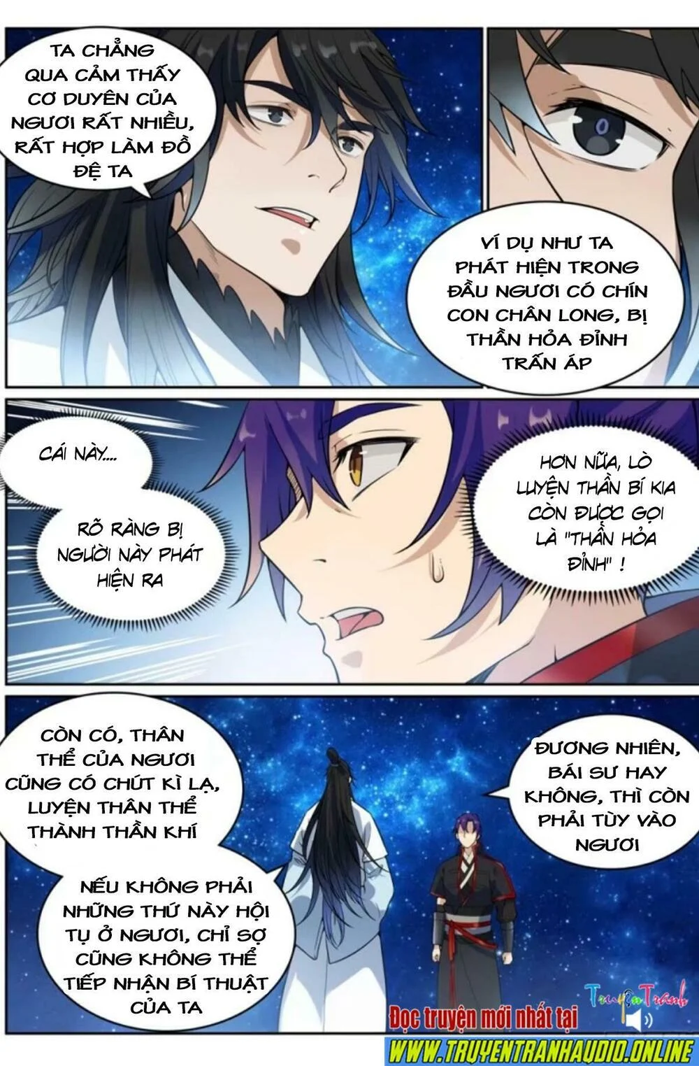 bách luyện thành thần Chapter 486 - Next chapter 487