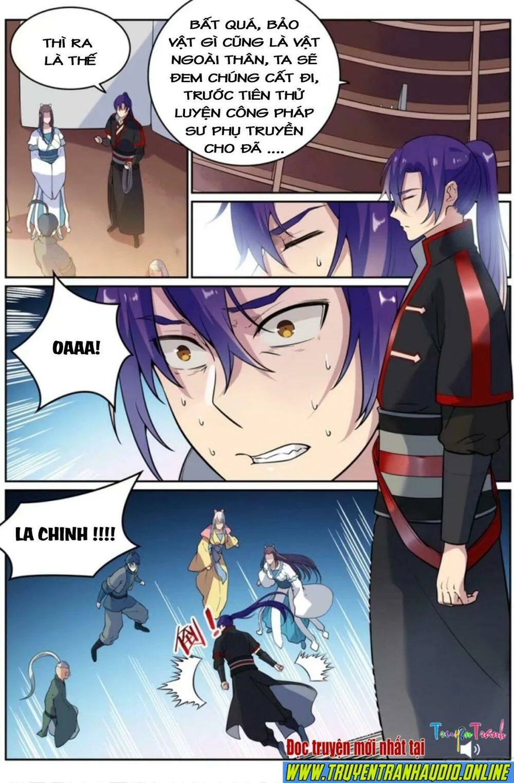 bách luyện thành thần Chapter 486 - Next chapter 487