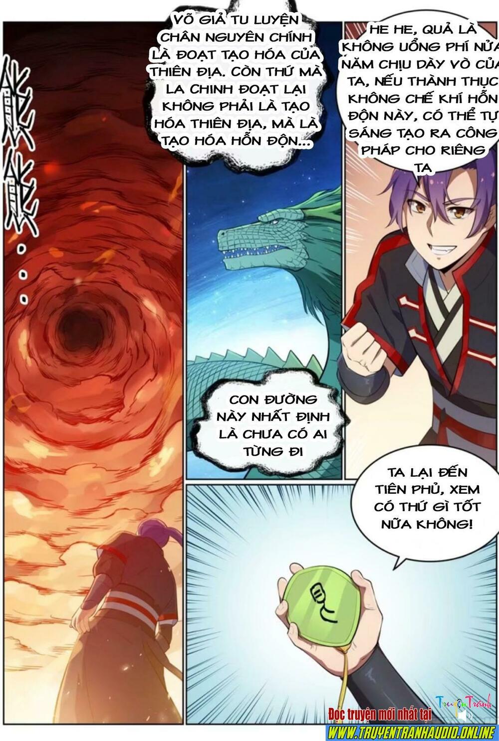 Bách Luyện Thành Thần Chapter 488 - Next Chapter 489