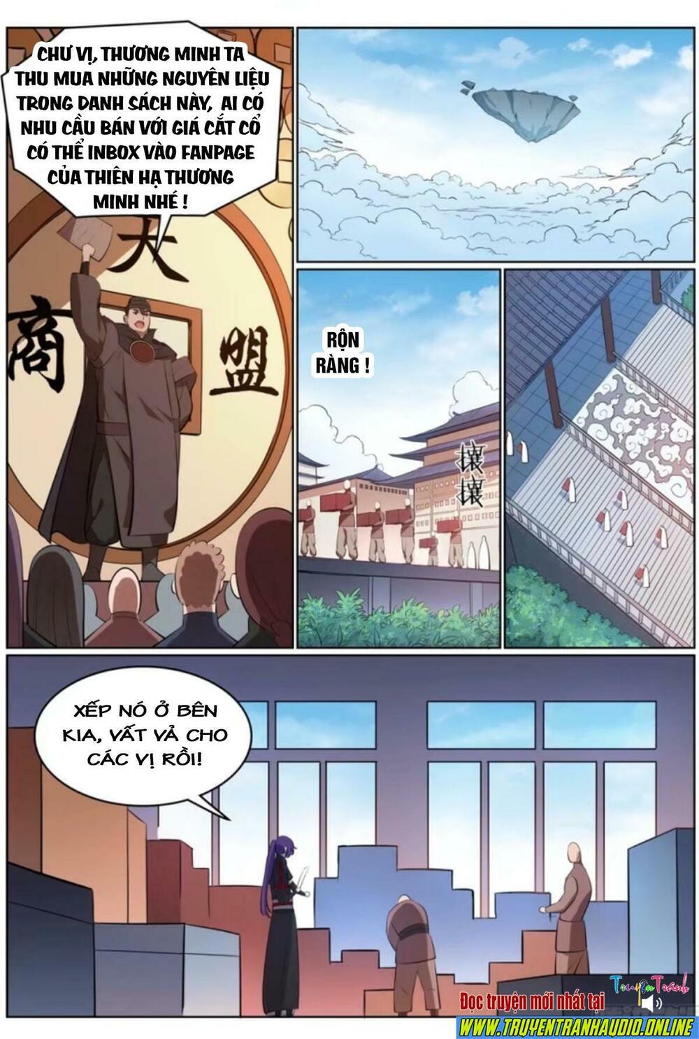 Bách Luyện Thành Thần Chapter 488 - Next Chapter 489