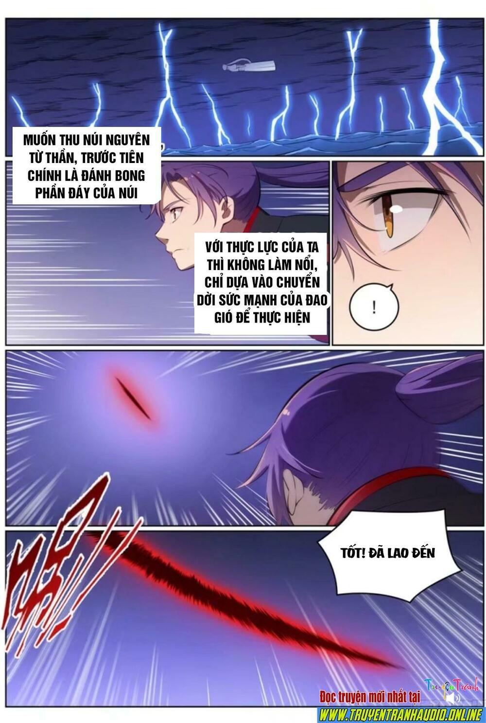 Bách Luyện Thành Thần Chapter 488 - Next Chapter 489