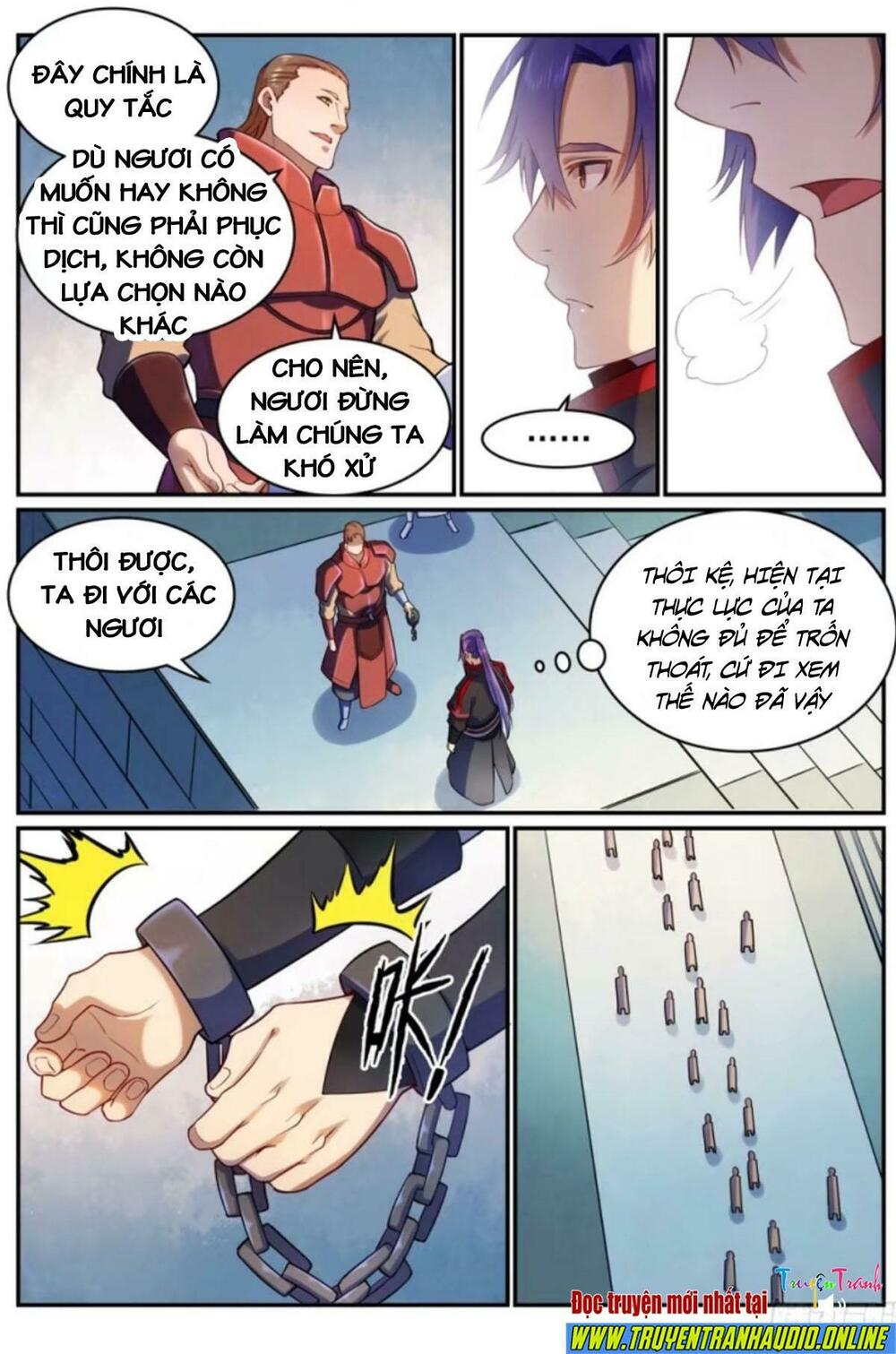 bách luyện thành thần Chapter 493 - Next chapter 494