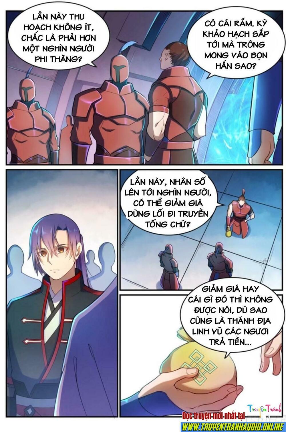 bách luyện thành thần Chapter 493 - Next chapter 494