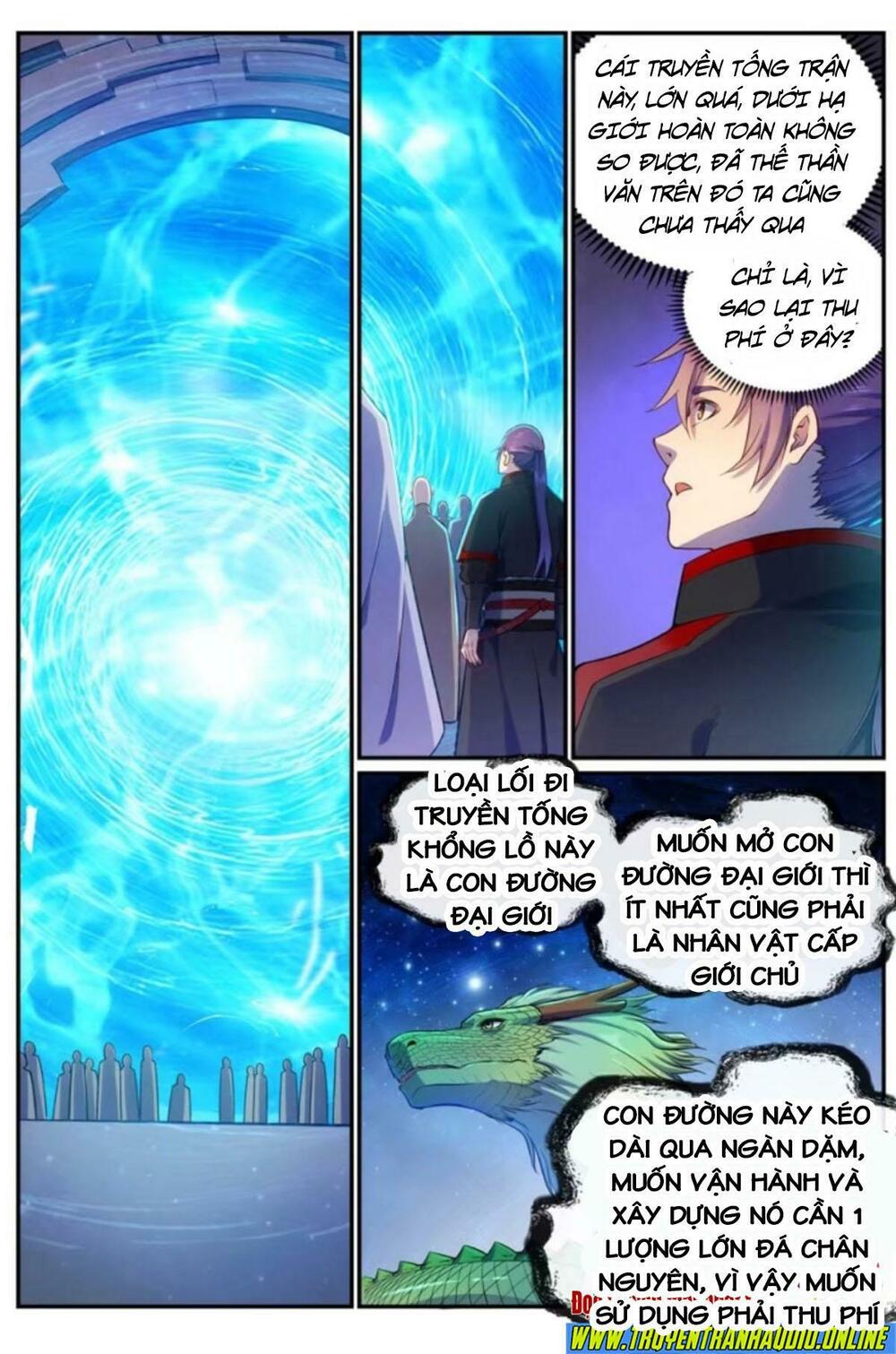 bách luyện thành thần Chapter 493 - Next chapter 494