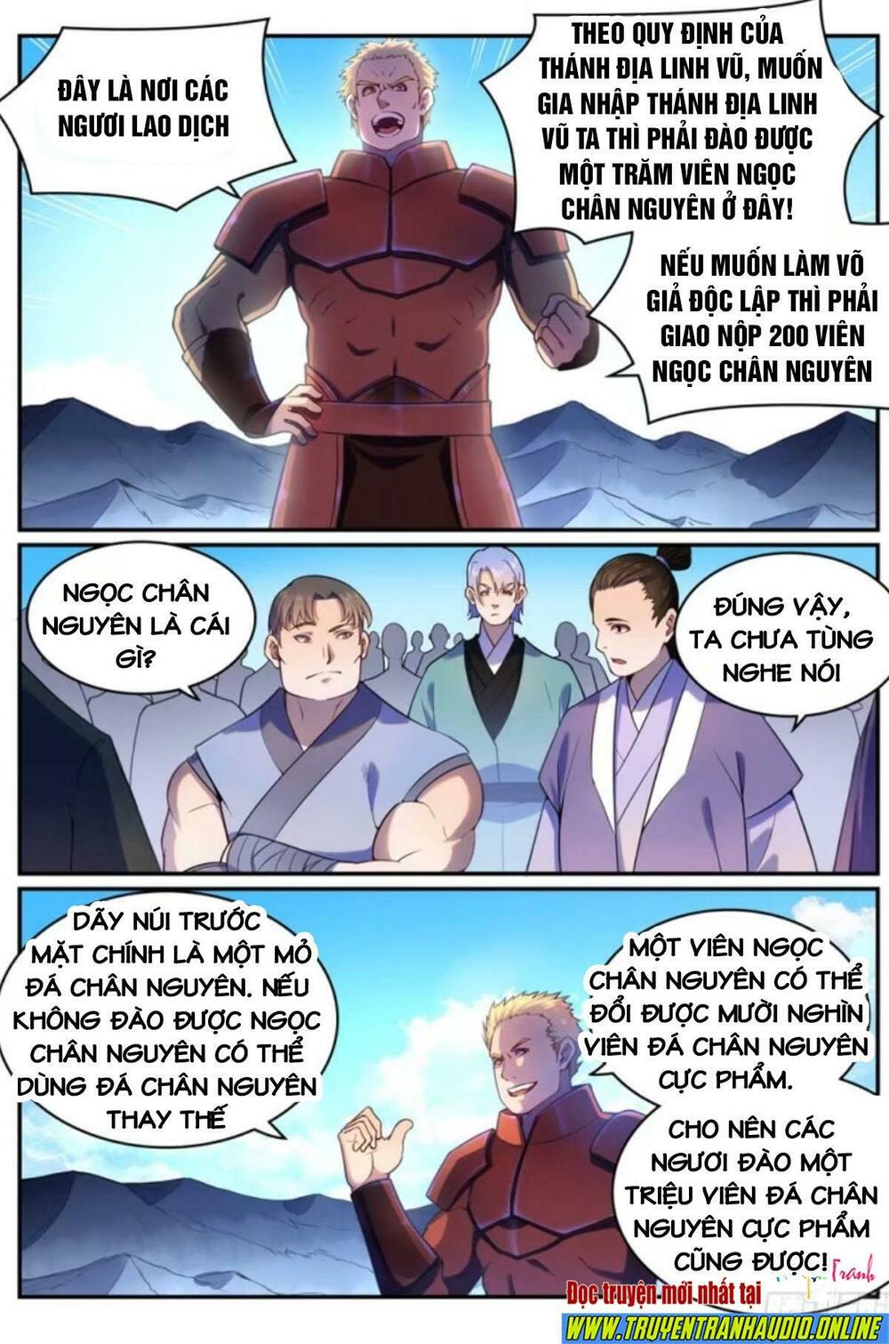 bách luyện thành thần Chapter 493 - Next chapter 494