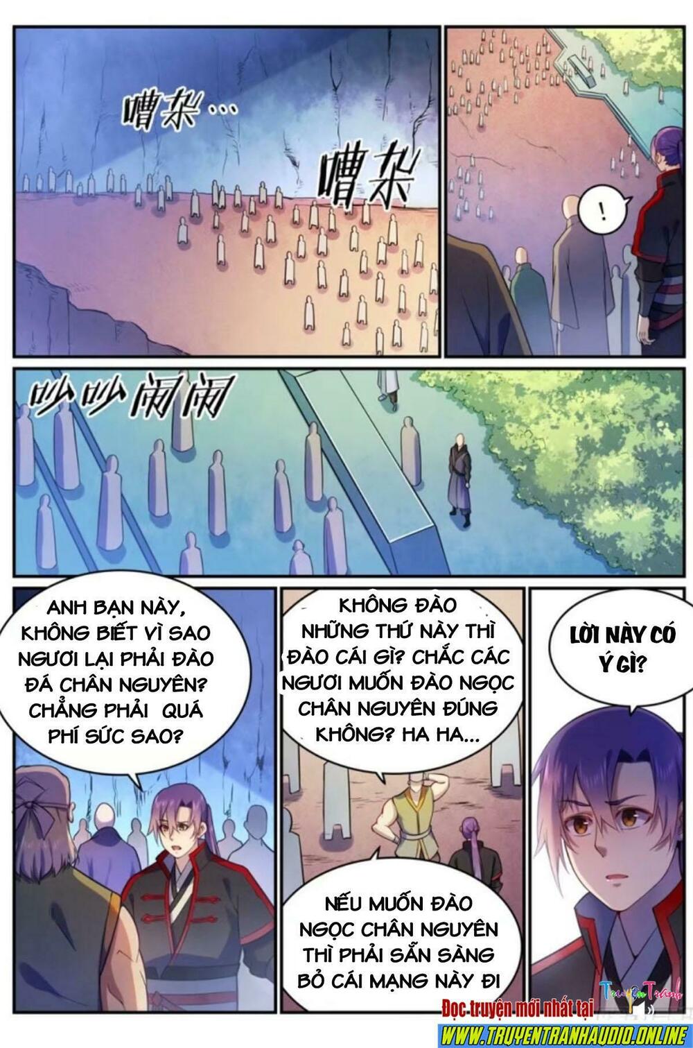 bách luyện thành thần Chapter 493 - Next chapter 494