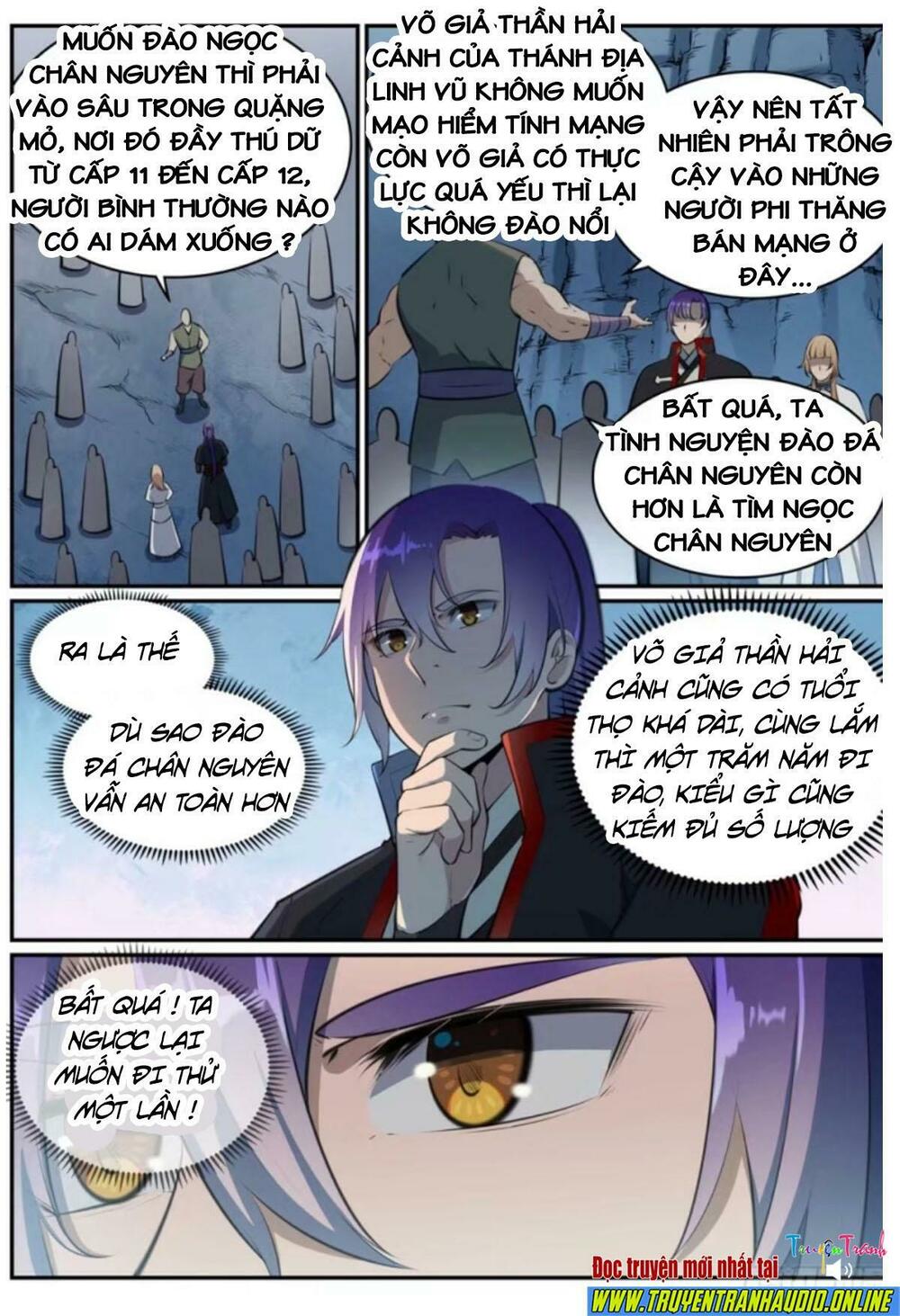 bách luyện thành thần Chapter 494 - Next chapter 495