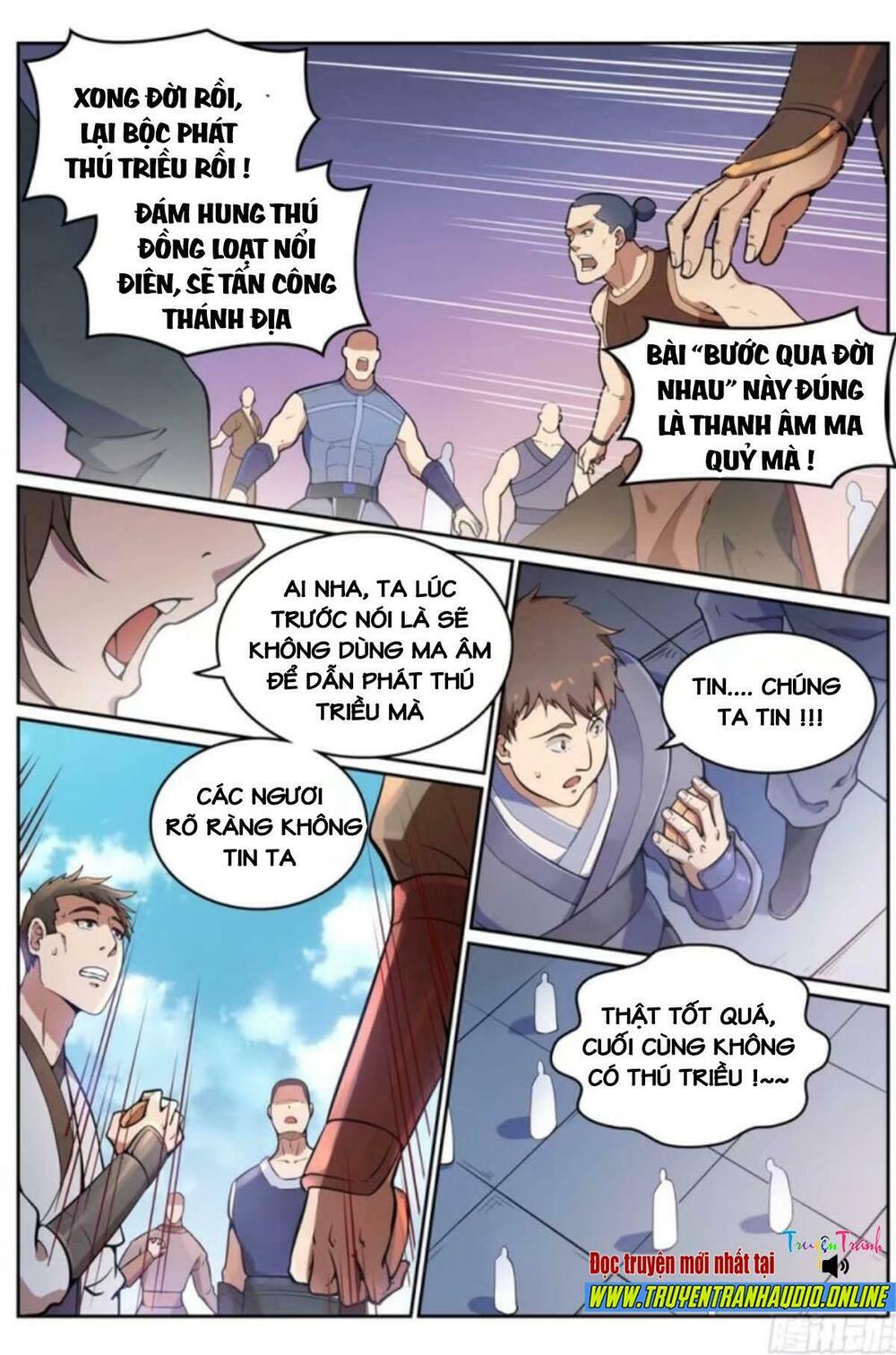 Bách Luyện Thành Thần Chapter 499 - Trang 2