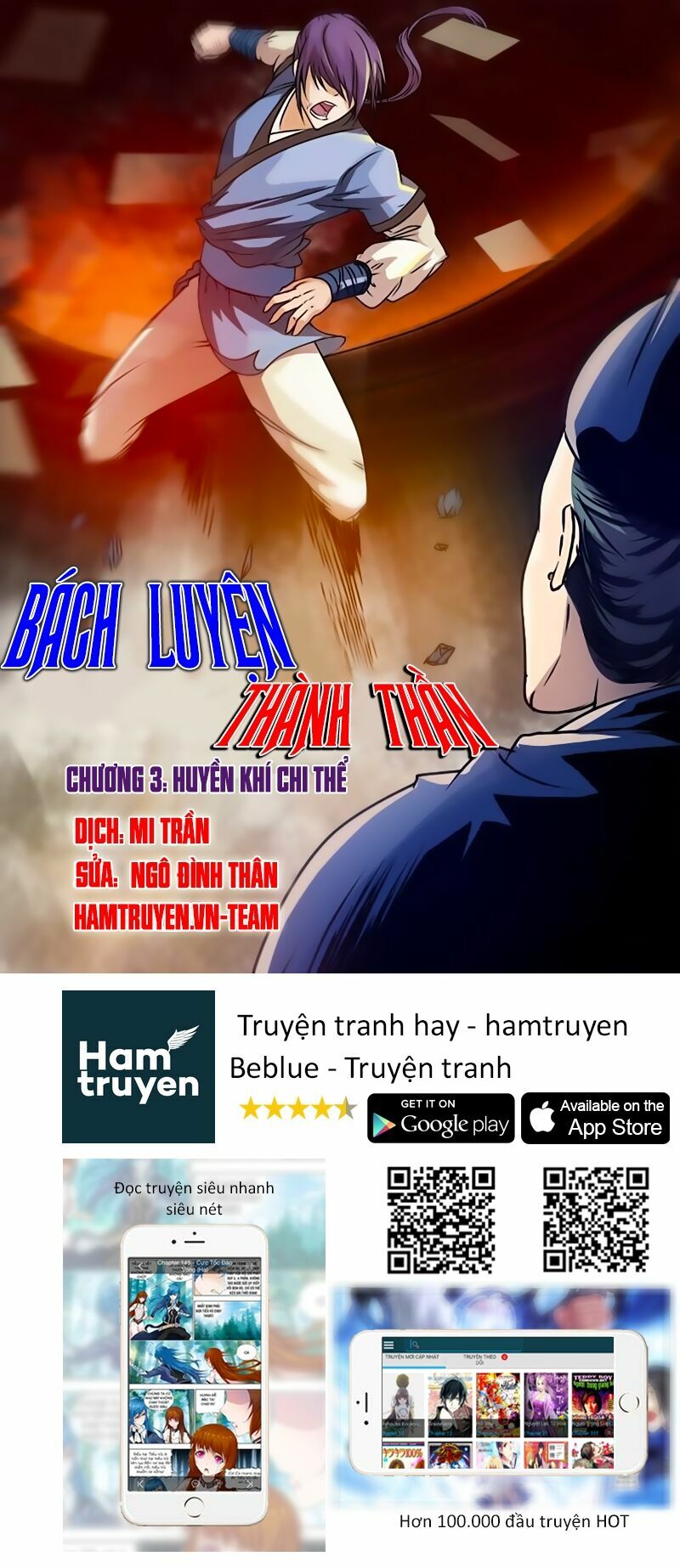 bách luyện thành thần Chapter 5 - Next chapter 6