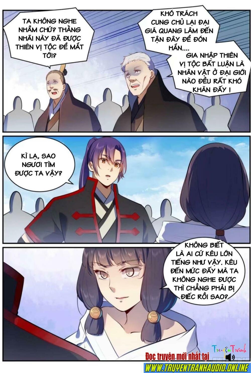 Bách Luyện Thành Thần Chapter 507 - Trang 3