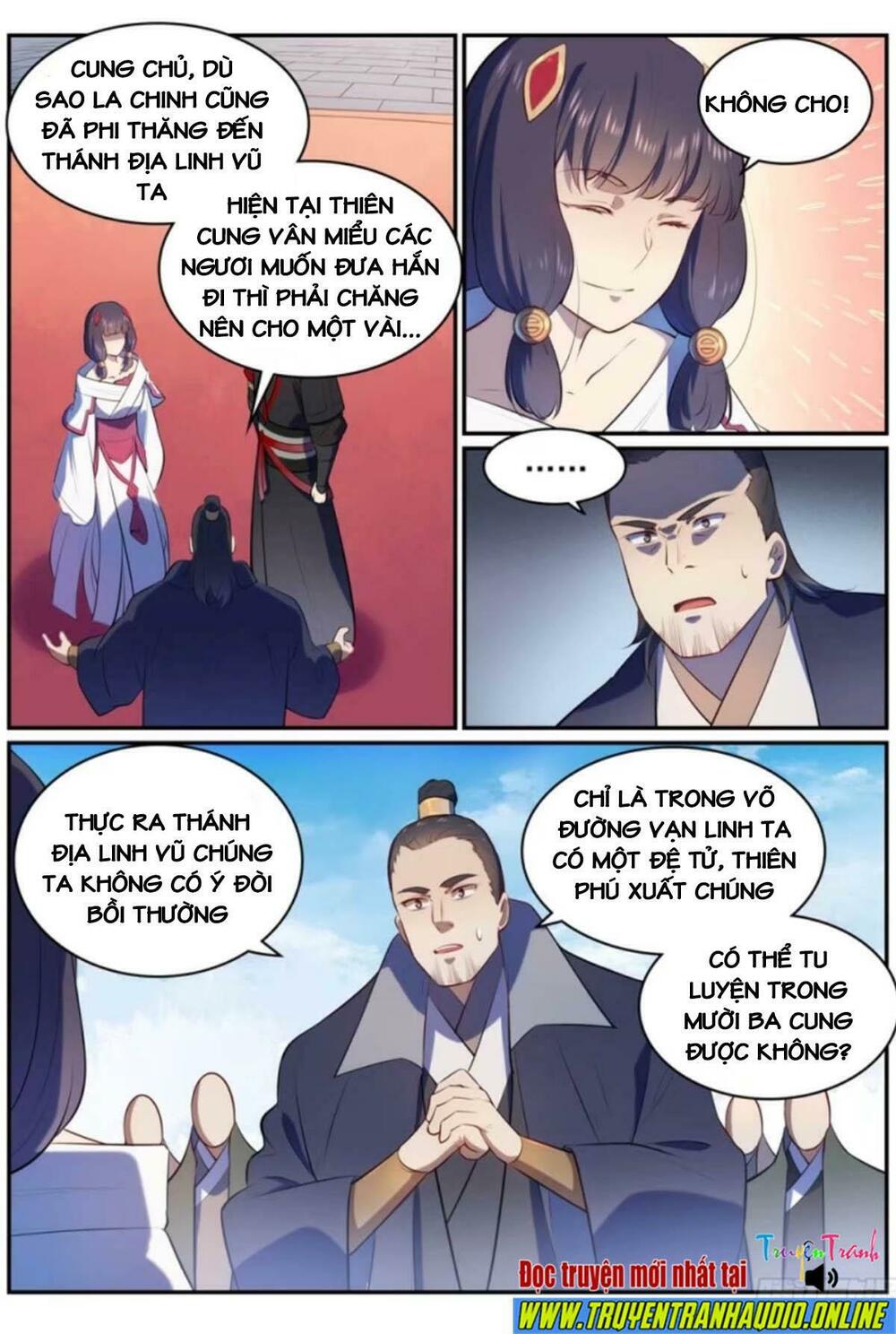 Bách Luyện Thành Thần Chapter 507 - Trang 3