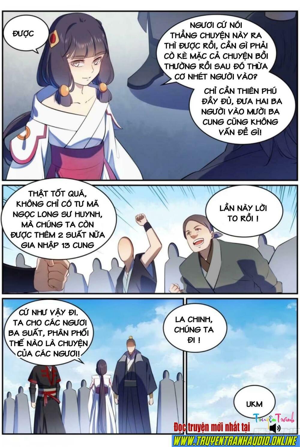 Bách Luyện Thành Thần Chapter 507 - Trang 3