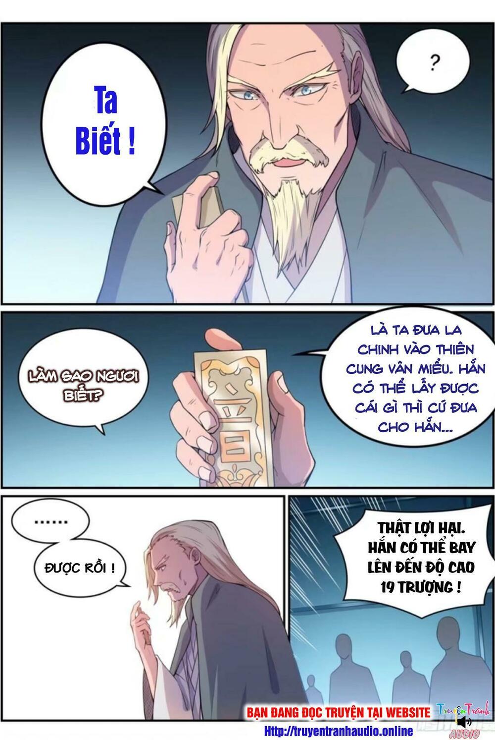 Bách Luyện Thành Thần Chapter 510 - Trang 4