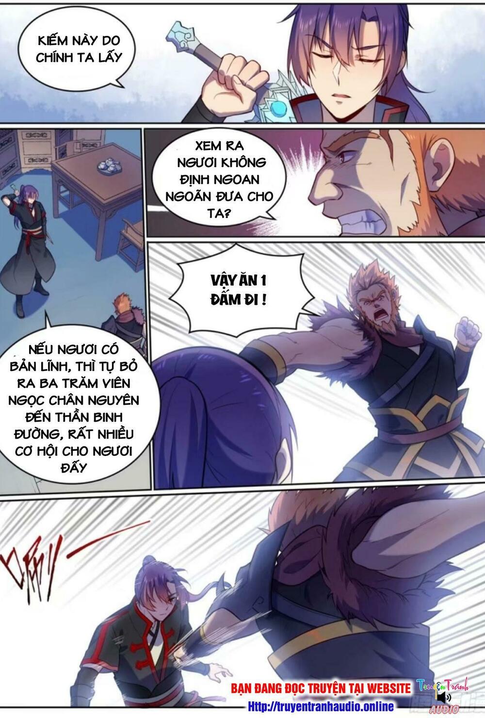 Bách Luyện Thành Thần Chapter 512 - Trang 4