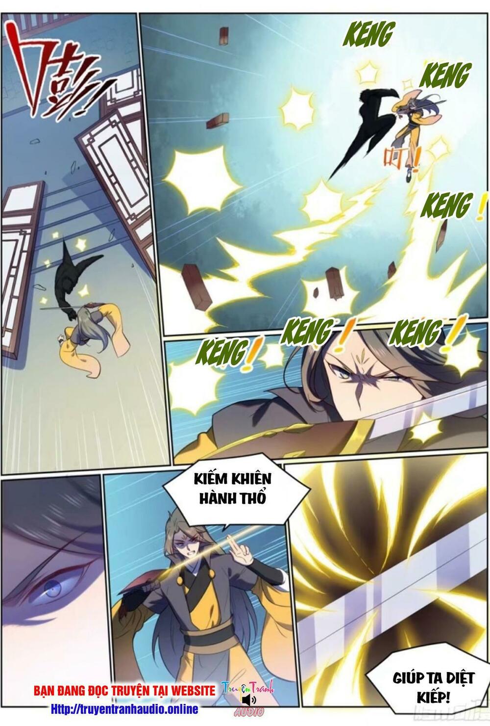 Bách Luyện Thành Thần Chapter 512 - Trang 4