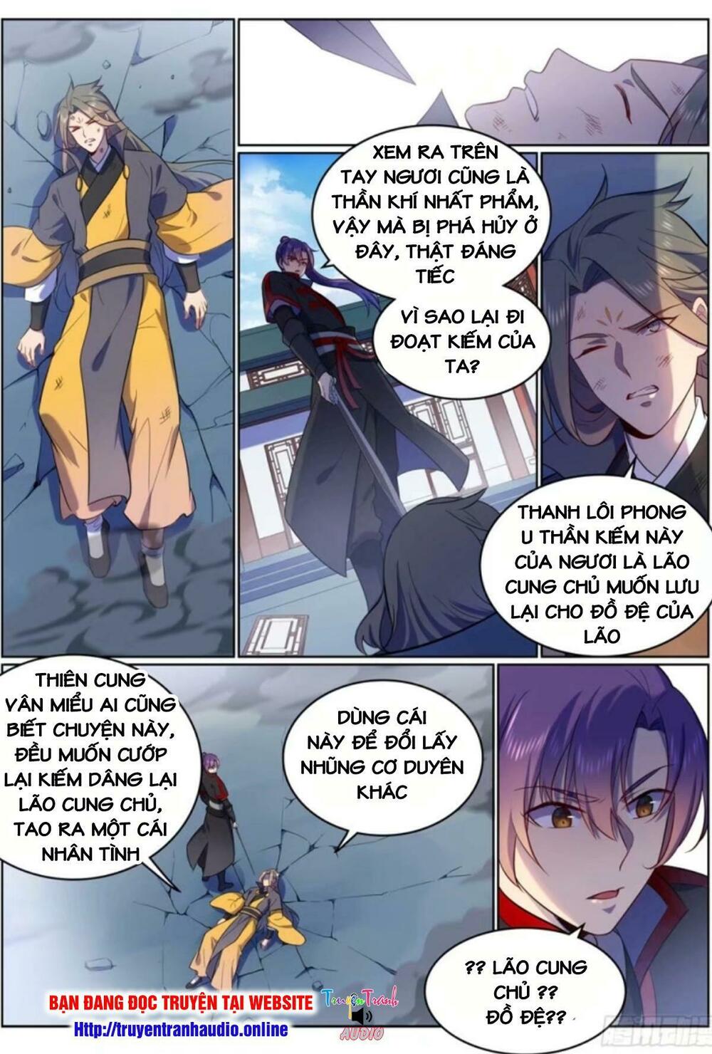 Bách Luyện Thành Thần Chapter 512 - Trang 4