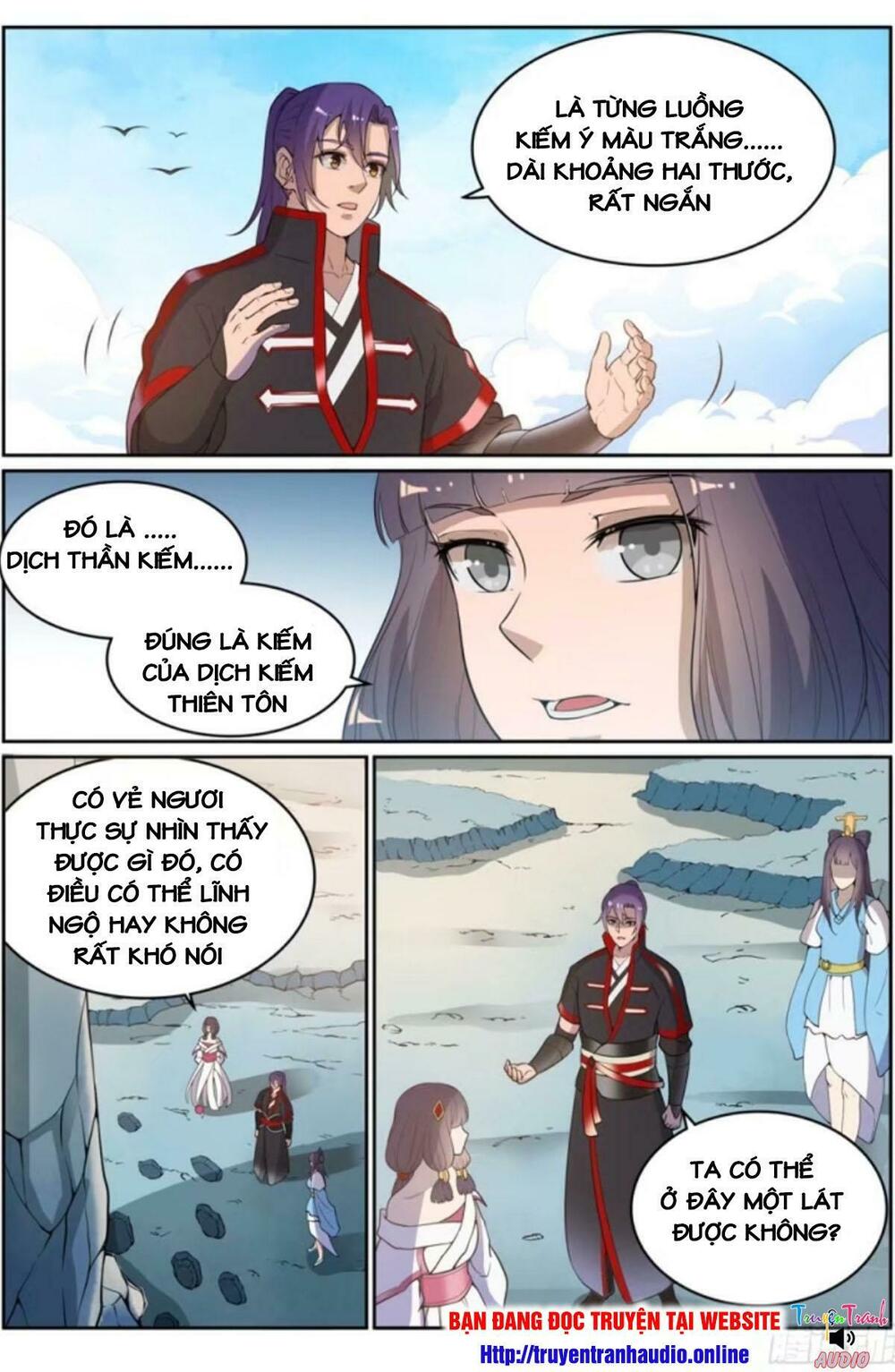 Bách Luyện Thành Thần Chapter 517 - Trang 4