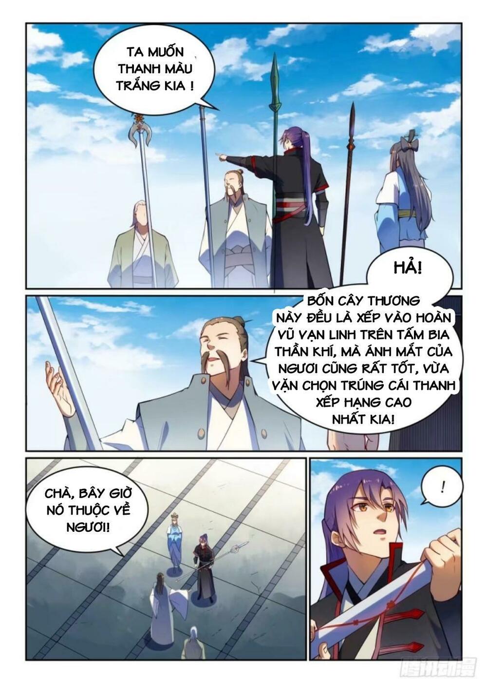 bách luyện thành thần Chapter 525 - Next Chapter 526