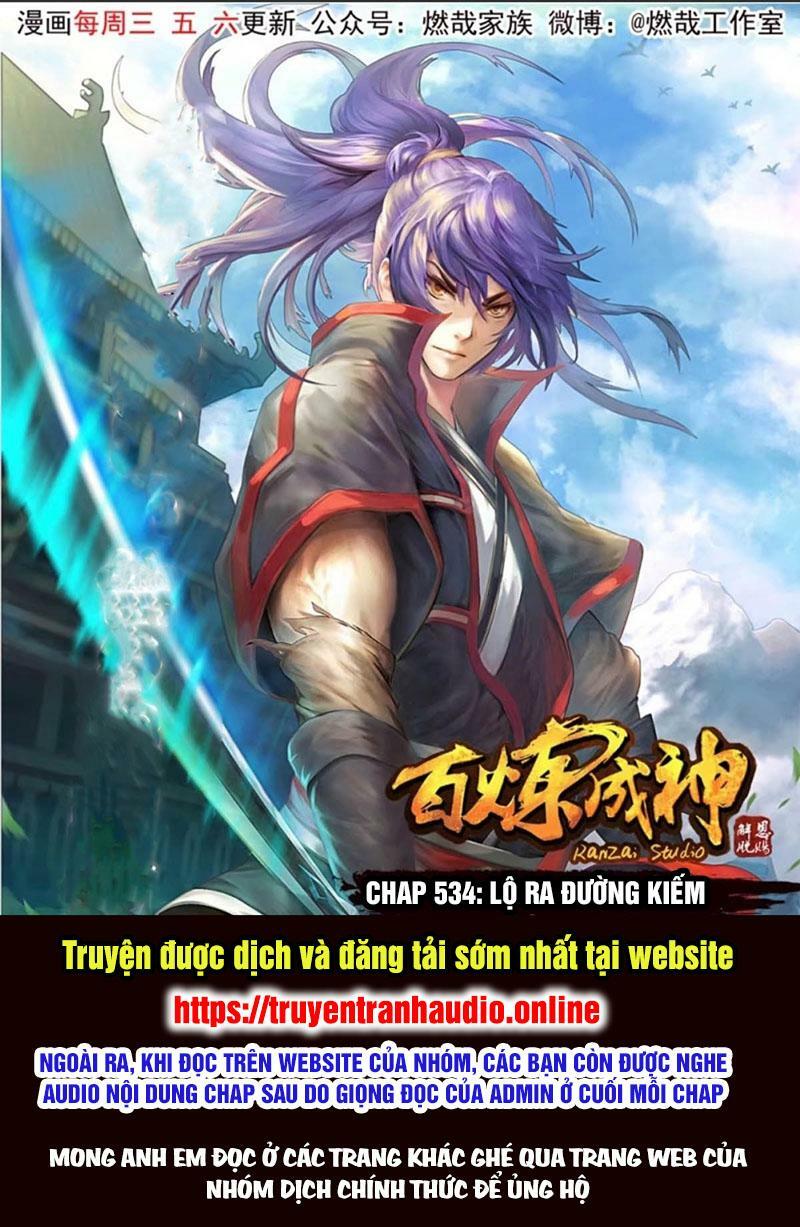 Bách Luyện Thành Thần Chapter 534 - Next Chapter 535