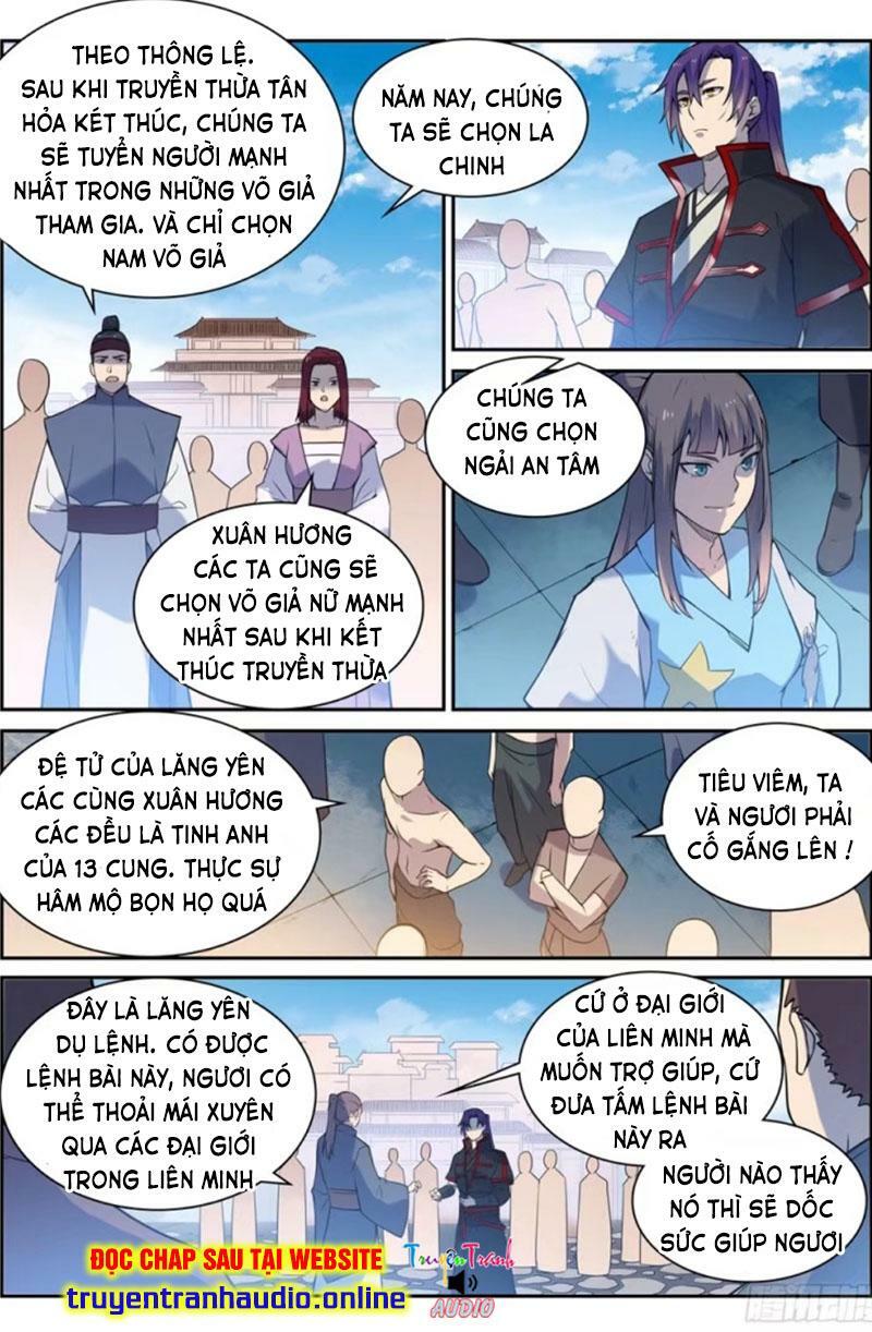 Bách Luyện Thành Thần Chapter 534 - Next Chapter 535