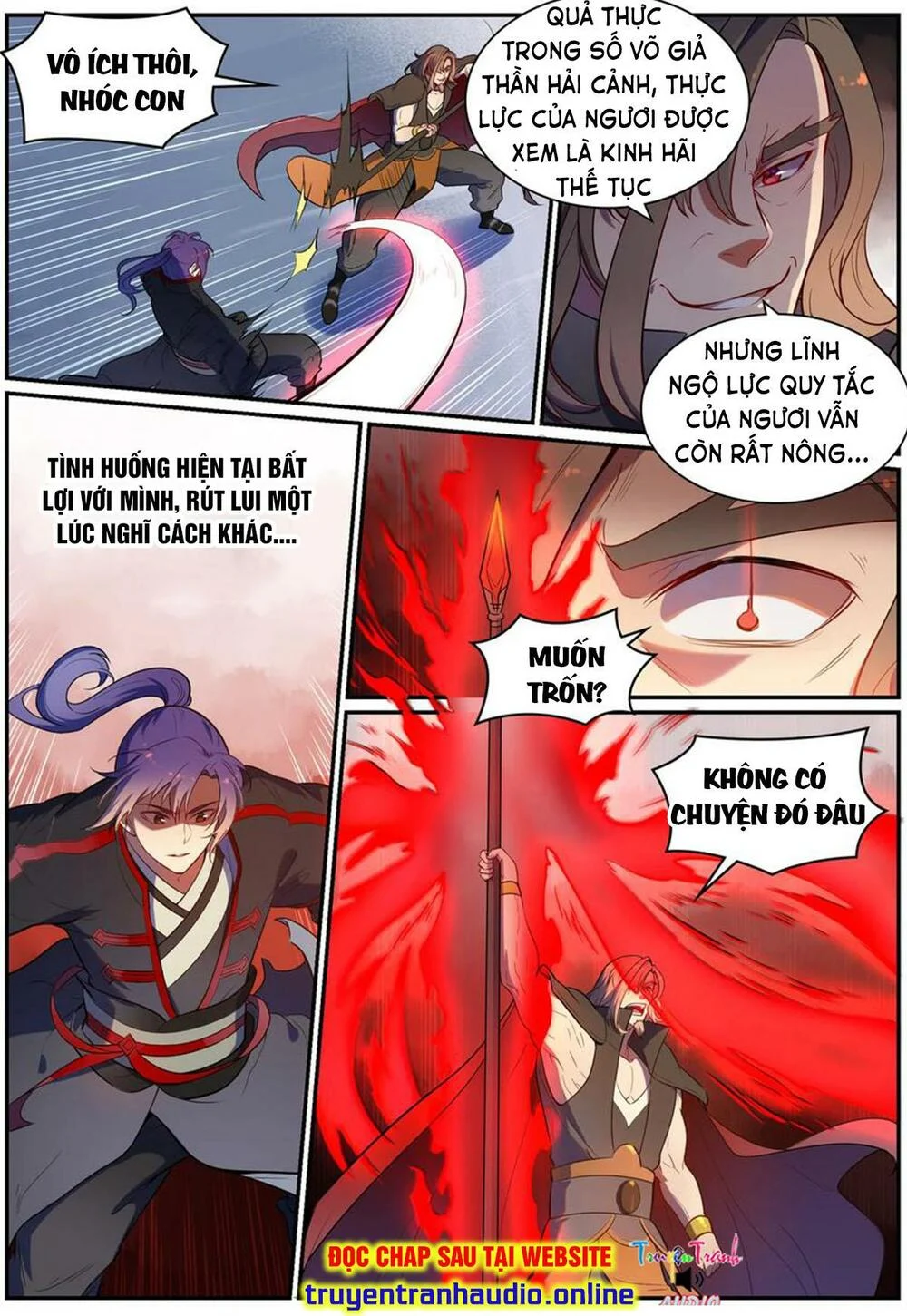 bách luyện thành thần Chapter 537 - Next Chapter 538