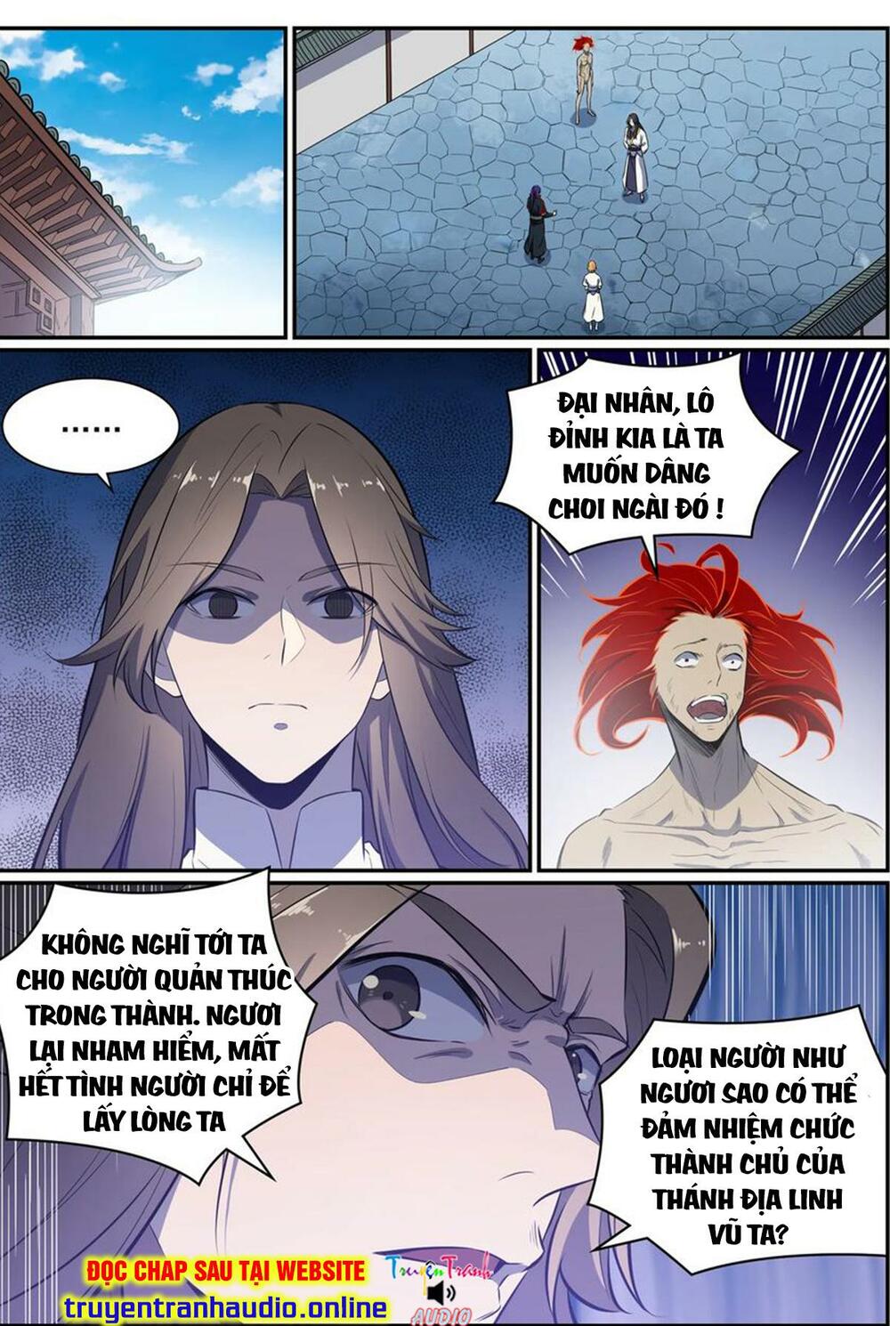 Bách Luyện Thành Thần Chapter 538 - Trang 3