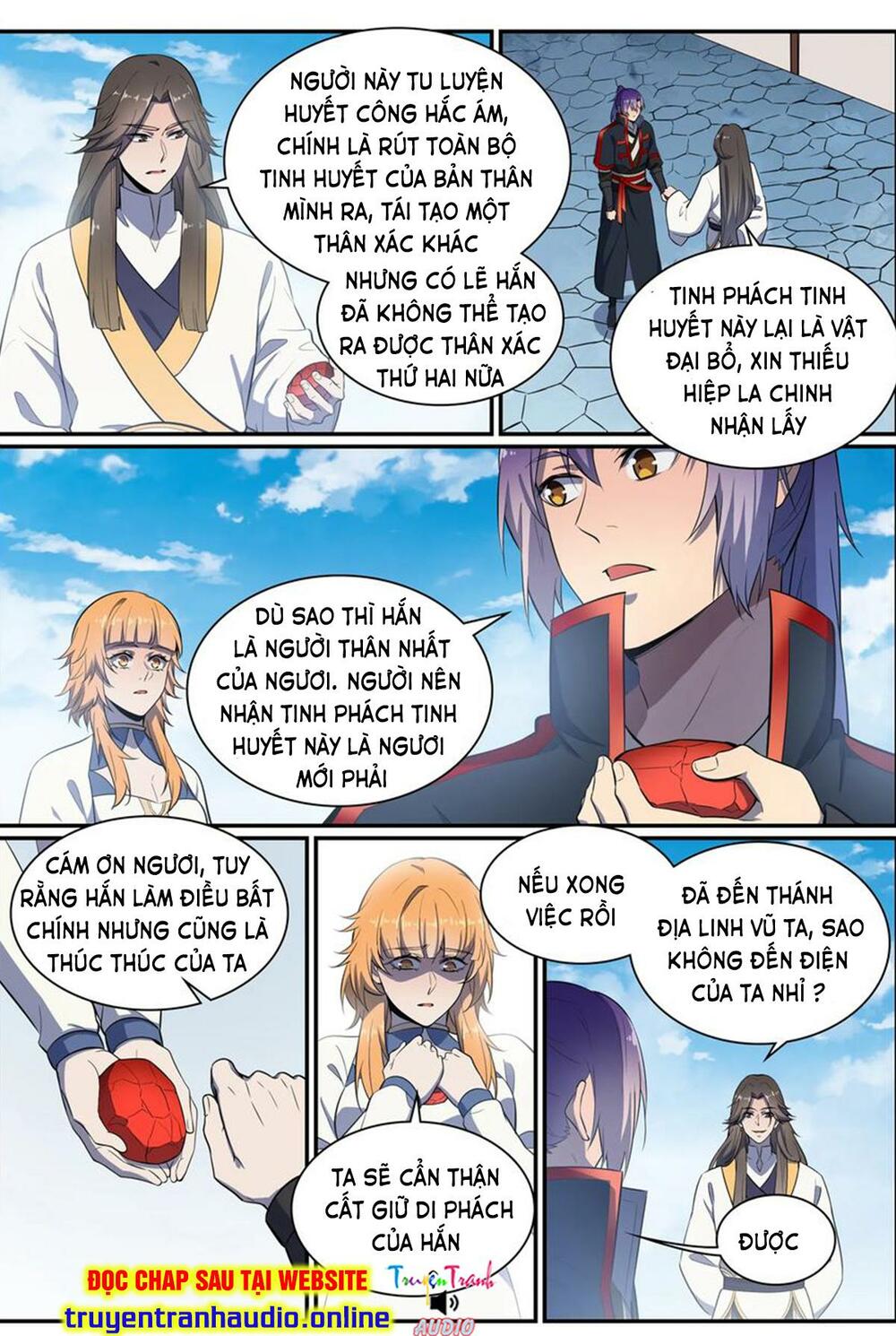 Bách Luyện Thành Thần Chapter 538 - Trang 3