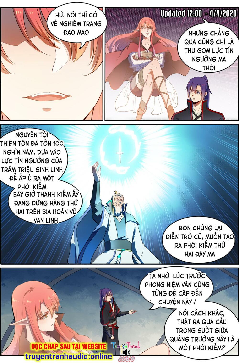 Bách Luyện Thành Thần Chapter 540 - Trang 3