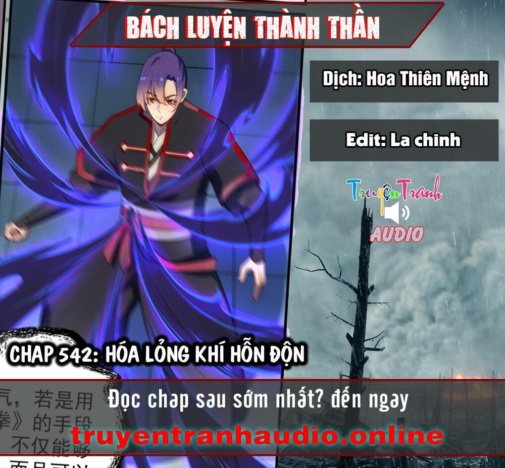 Bách Luyện Thành Thần Chapter 542 - Trang 4