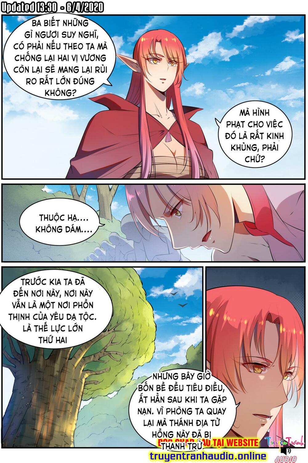 Bách Luyện Thành Thần Chapter 542 - Trang 4