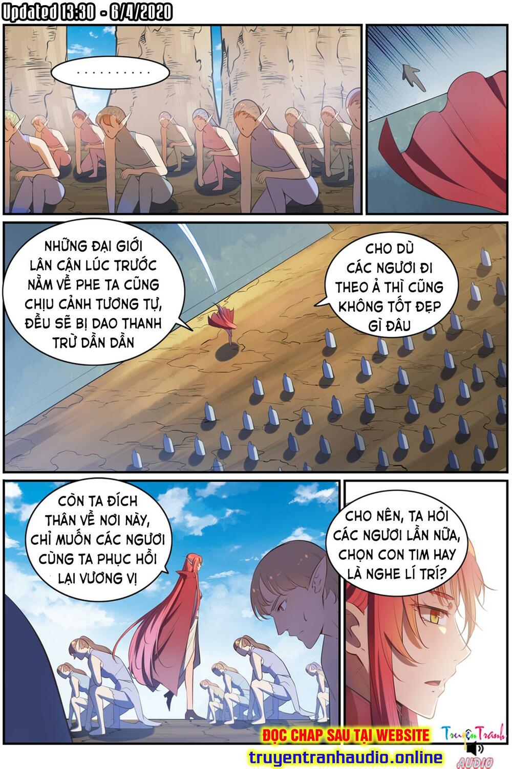 Bách Luyện Thành Thần Chapter 542 - Trang 4