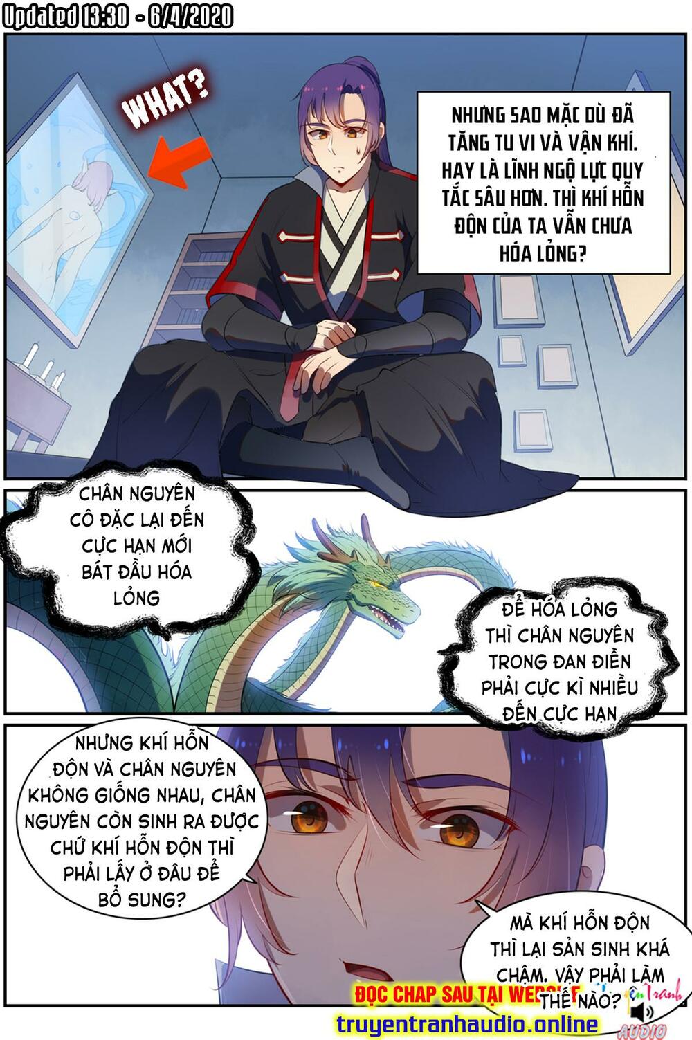 Bách Luyện Thành Thần Chapter 542 - Trang 4