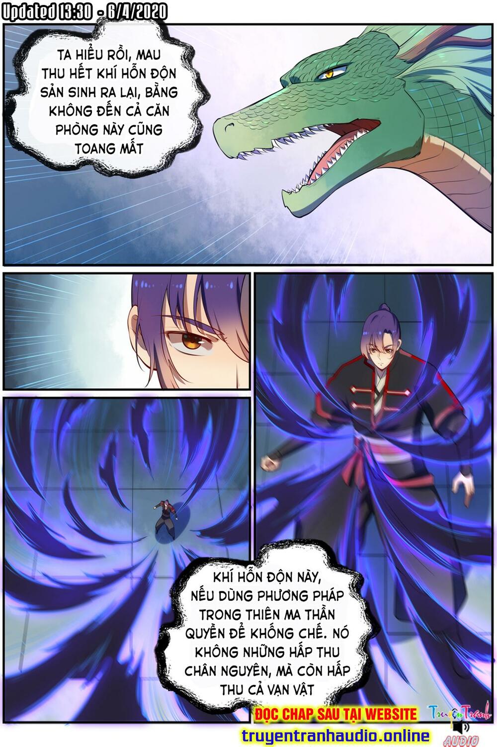 Bách Luyện Thành Thần Chapter 542 - Trang 4