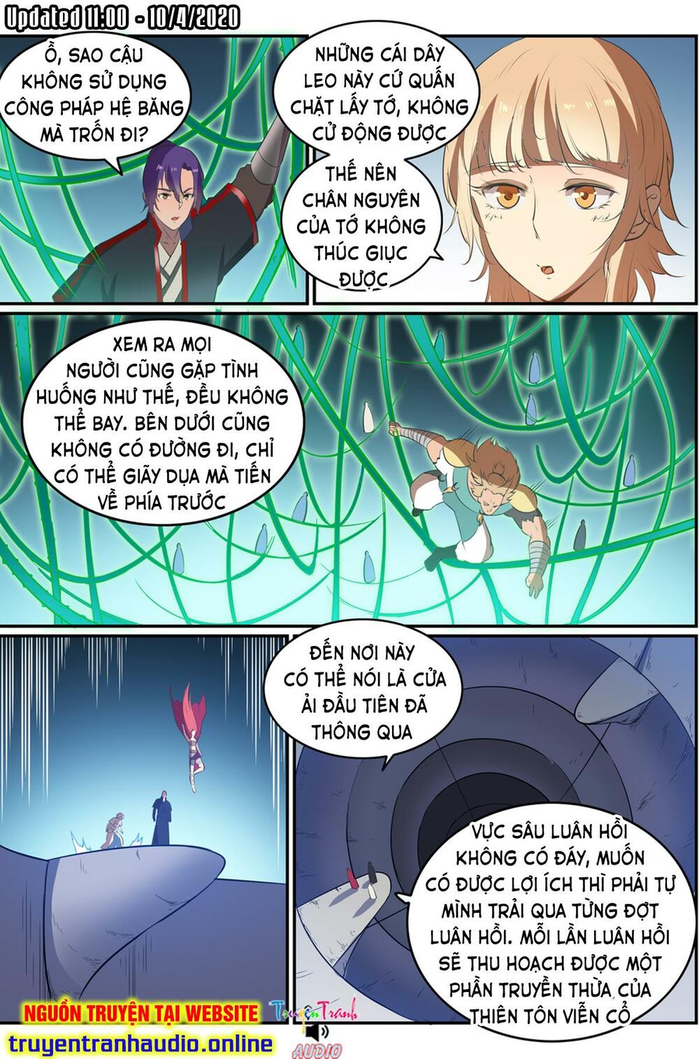 Bách Luyện Thành Thần Chapter 546 - Trang 3